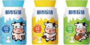 Quality OEM Calcium Chewable Tabelts Functional Vitamin D Milk Candy In Bottle Pack for sale