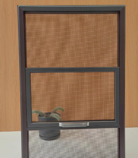 Anti Rust Washable Fiberglass Window Screen For Window Door Patio