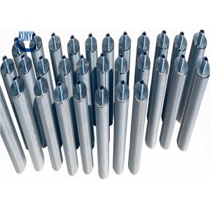 China 1.0mm Thickness 1um Porous Sintered Metal Mesh Filter on sale