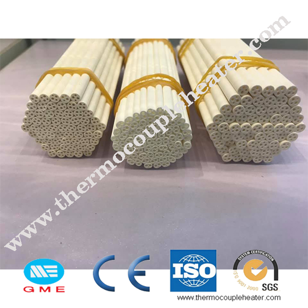 98.3---99.9% MgO Magnesia Ceramic Pipes Tubes Pin Rod