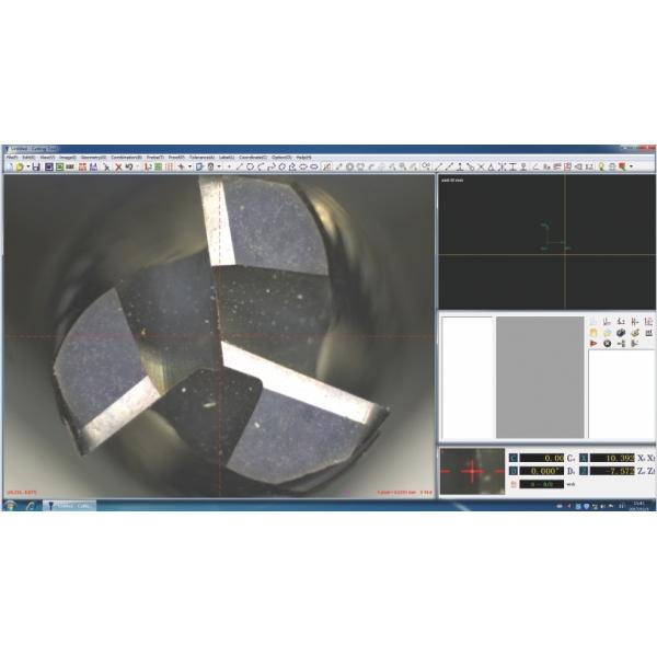 Measuring Machine For Measuring Tools, With A Measurement Range Of 0 To 200 Millimeters, Suitable For Measuring Milling Cutters, Tool Bits, And Other