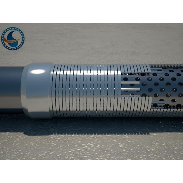 Ss304 Drilling Well 6-5/8" Johnson Wire Screen Pipe