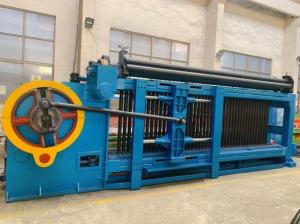 Quality Galvanized Wire Netting Machine 5.0mm PVC Wire 100x120mm Gabion Mesh for Construction for sale
