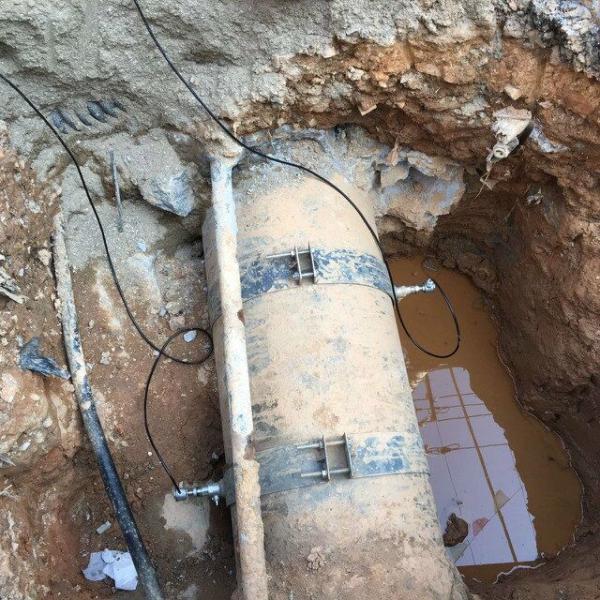 High Precision Insertion Ultrasonic Flow Meter , HVAC Water Flow Meter