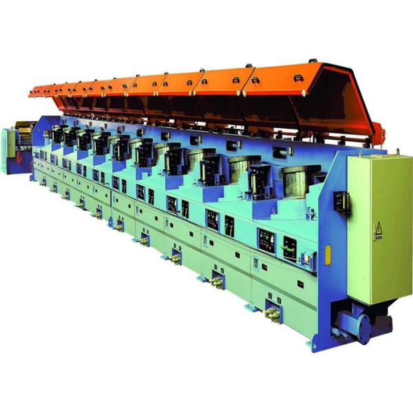 Low Noise Copper Wire Manufacturing Machine Full Automatic And Little Electricity Using