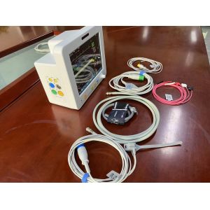 China 8.4 Inch Neonatal Cardiac Patient Monitor, ECG SPO2 NIBP Temp Vital Signs Monitors on sale