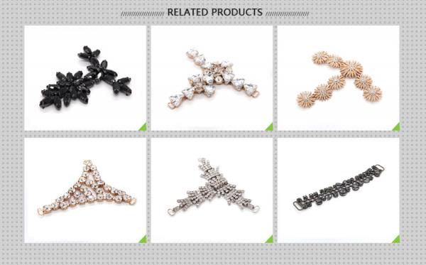 Various Jewelry Women Shoe Tassel Chain 90mm*90mm Size Fashion Style
