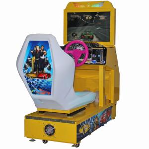 Quality Kids Arcade Machine / Car Racing Game Machine Arcade Game for sale