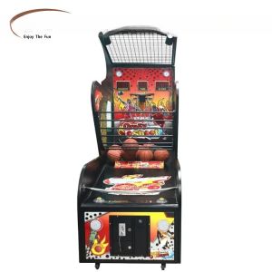 Dreamland Amusement Center Electronic Basketball Machine Coin Operated Street