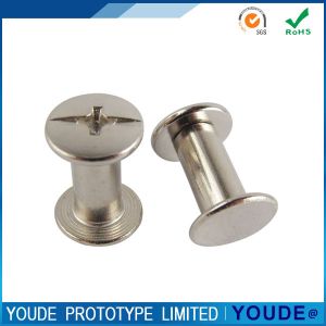 Quality Fast Low Volume Prototyping Aluminum Parts Nickelplate Y2019051114 for sale