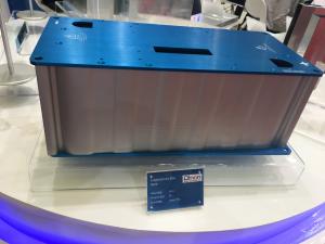 China CNC Deep Processing Aluminium Enclosures with Blue Anodize Color on sale