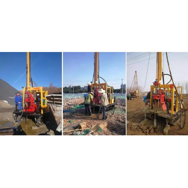 Backpack Portable Diamond Core Drill Rig / Rock Drill For Exporting