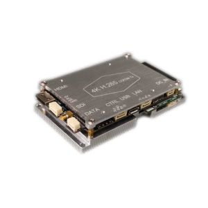 Quality Long Range Cofdm Video Transmitter Module H.265 4K HD1080P Intelligent Control for sale