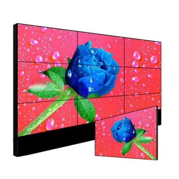 Buy Super Narrow Splicing LCD Video Wall Screen High Brightness For Exhibition at wholesale prices