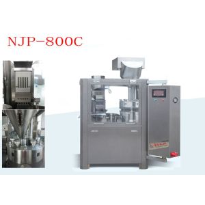 Quality NJP 800C Capsule Filler Machine With Breakdown Diagnosing Diaplay for sale