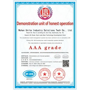 Wuhan Unite Caster  Co., Ltd Certifications