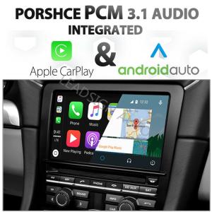 Quality Wireless PORSCHE Multimedia Interface for PCM3.1 with Connect wireless CarPlay Android Auto Interface charging port for sale