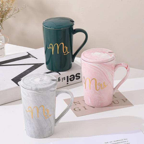 Gravure Printing High Aesthetic Coral Velvet Towel Water Cups Mugs Wedding Souvenirs