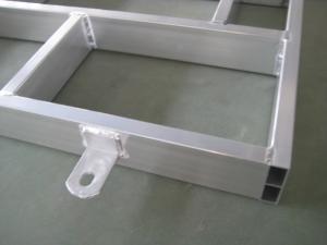 China Welding Fabrication CNC Machining Parts Full Welding Aluminum Profile for Aluminum Scaffol on sale