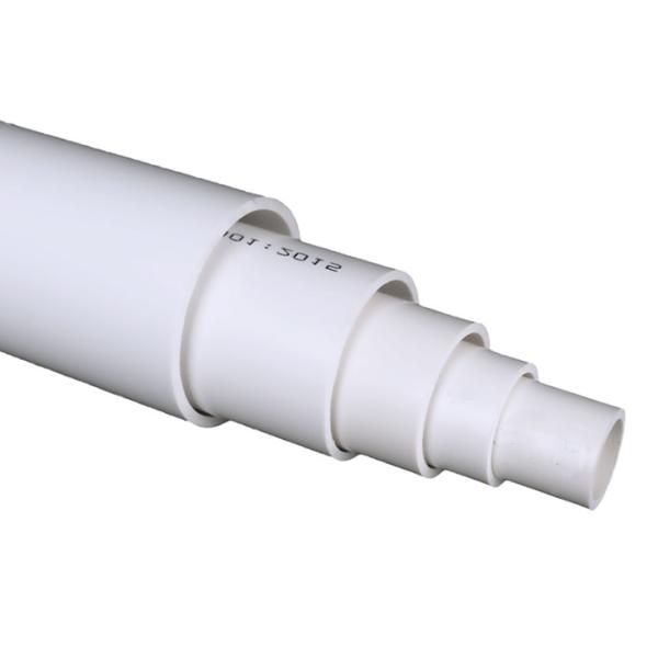 Direct Plastic PVC Drainage Pipes Thickened 1 Inch 20mm 25mm Customizable