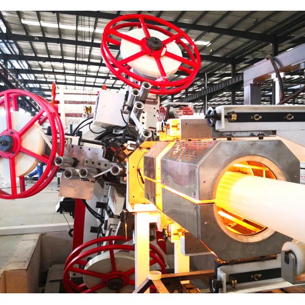 Glass Steel Spoolable Onshore RTP Pipe Machine API 15S For Oil Gas