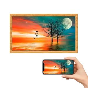 Quality Custom Digital Picture Frame For Photos Music Images 2K FHD Display for sale