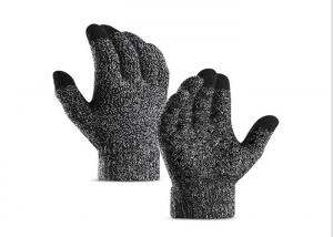 China Adult Cold Weather Work Gloves ,  Knit Touchscreen Gloves Unisex Gender on sale