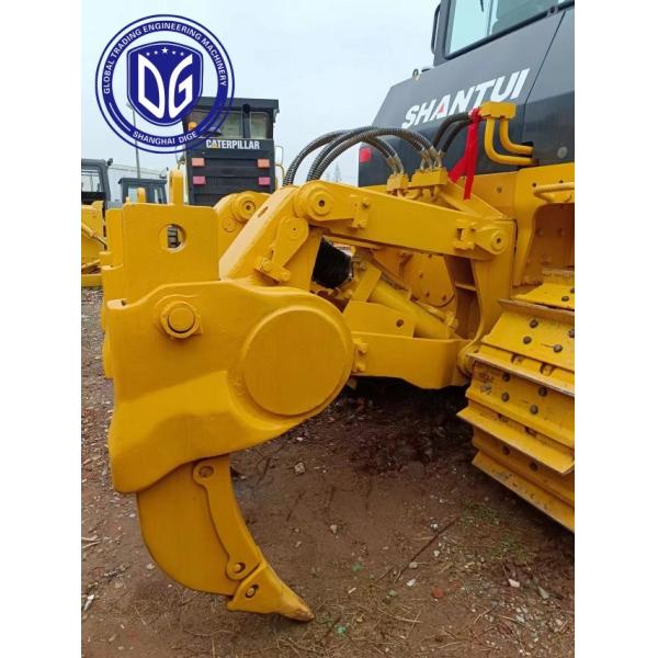 Unleash The Full Potential Of Your Construction Projects With Shantui SD22 Bulldozer