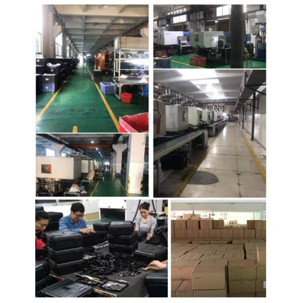 Electronic equipment case plastic tool box for product container