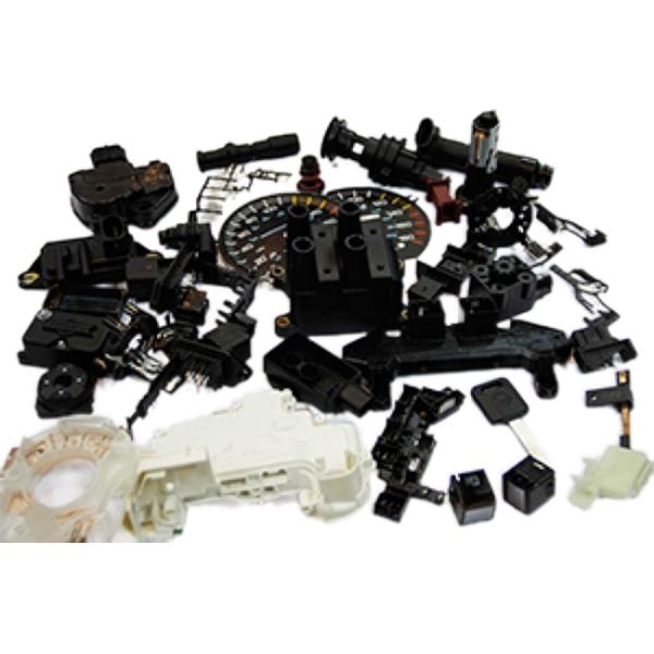 200 Ton Vertical Rotary Table Injection Molding Machine For Car Parts