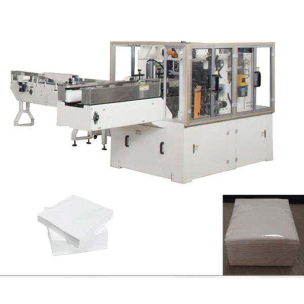 Auto Rectify Roll Slitter , Fully Automatic Napkin Making Machine
