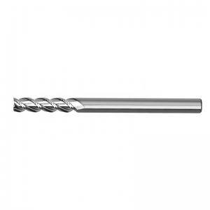 Quality 2 Flutes D8 Tungsten Carbide End Mills Without Coating For Aluminum for sale