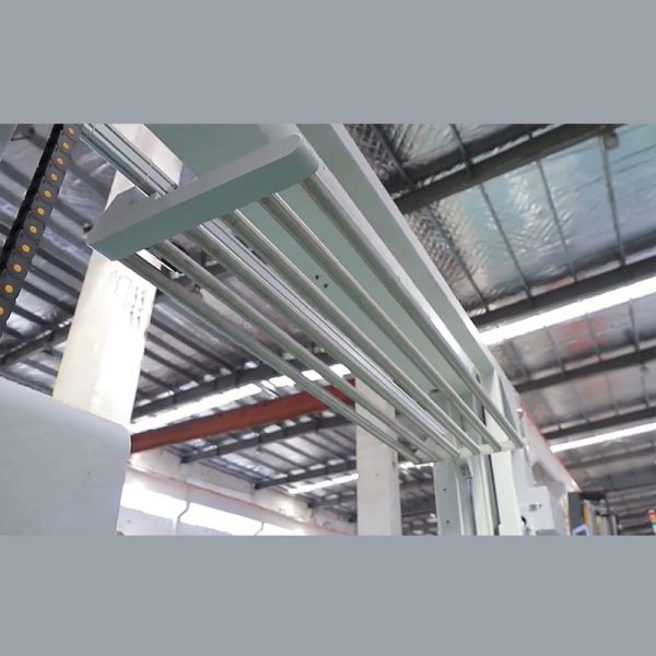CNC Foam Vertical Cutting Machine Circulating Cutter For Flexible PU Foam Cutting High Speed Contour Cutting With High Accuracy