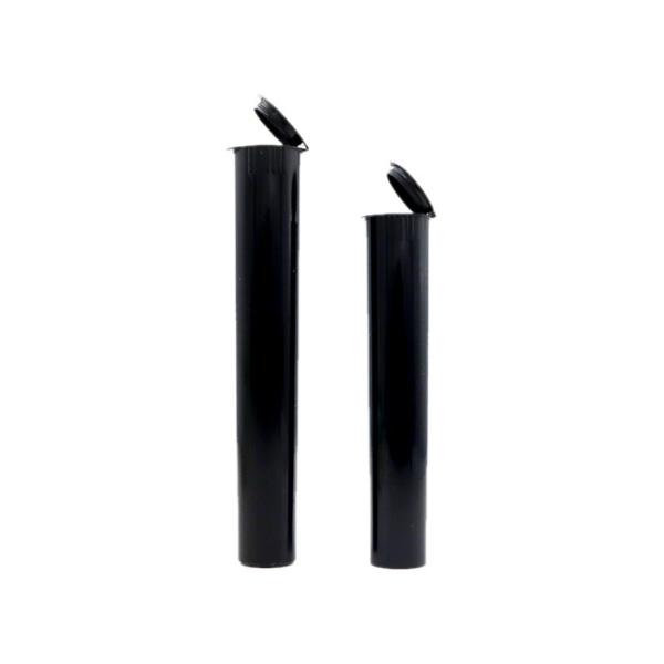 Green Black Custom Color Pop Top Tubes For Prerolls Custom Printed Joint Plastic Tubes for Cigarette