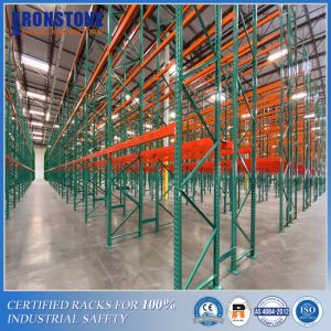 Quality Compatible Cost-Effective Teardrop Pallet Racking System for sale