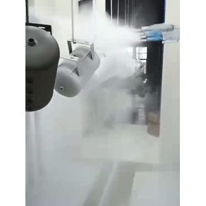 China Stable Operation Automatic Powder Coating Line For Agricultural Machinery on sale