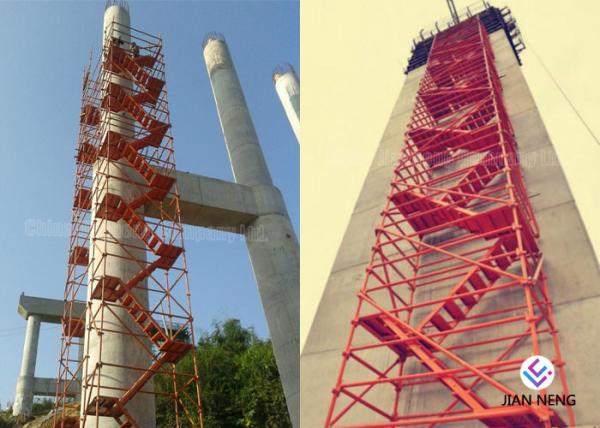 Buy Flexible Stairway Access Tower , Stairwell Scaffold Tower With Q235 Steel Material at wholesale prices