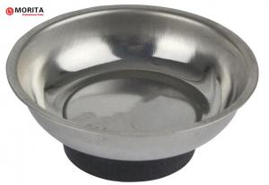 China Round Magnetic Bowl Stainless Steel Diameter 150mm Holds Bolts, Nuts, Screws And Parts on sale