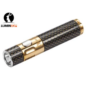 Quality Lumintop Duke Cree LED Flashlight 14500 AA / Rechargeable Battery for sale
