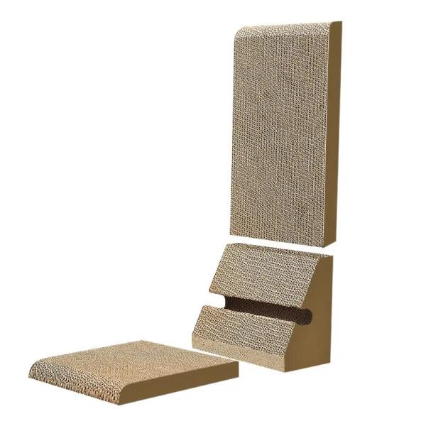 OEM ODM Indoor Cat Scratching Board Durable Cat Wall Scratcher