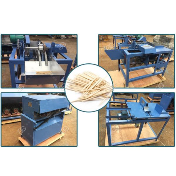 Portable Bamboo Toothpick Making Machine