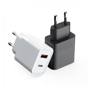 China 20V 65w 3.25A GaN Fast Charger USB A / USB C Fast Charging Travel Adapter on sale