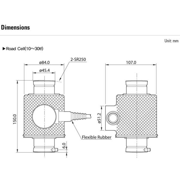 Analog Truck Scale Load Cells