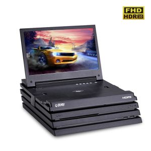 Quality FPS Game Portable Monitor With HDMI Input / PS4 Pro Portable Gaming Display for sale