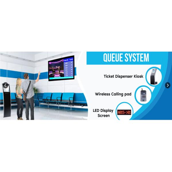 PC Based Full IR Touch Screen Electronic Queuing System