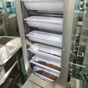 304SS Multi Lane Packaging Machine 50bags/min Z Shaped