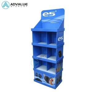 Buy cheap Customizable Durable Cardboard Display Shelf With Offset Printing Technology from wholesalers