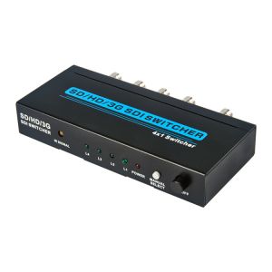 3G 1920x1080 3Gbps 4 X 1 SDI Signal Switcher