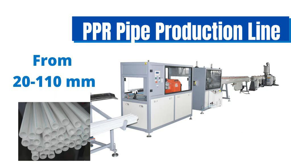 Automatic PPR Pipe Extrusion Line | 20–110mm Stable Production