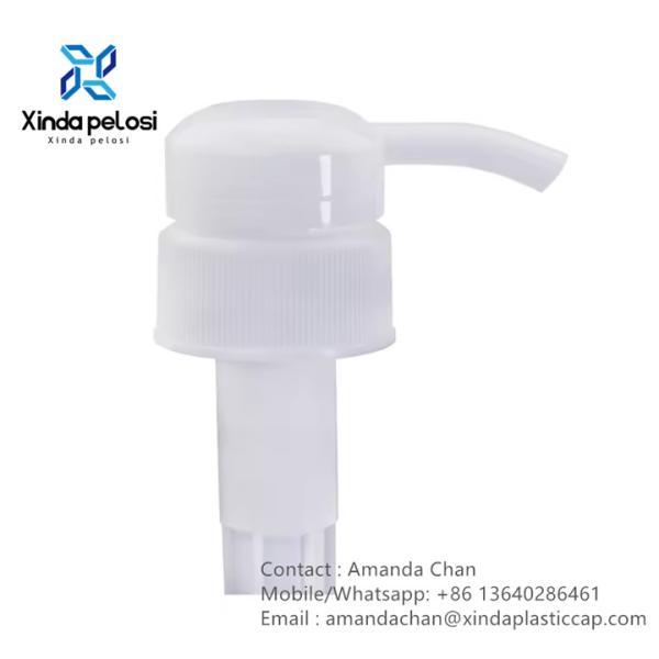 Plastic Lotion Bottle Pump Dispenser Lotion Pump For Shampoo Cosmetic Bottles